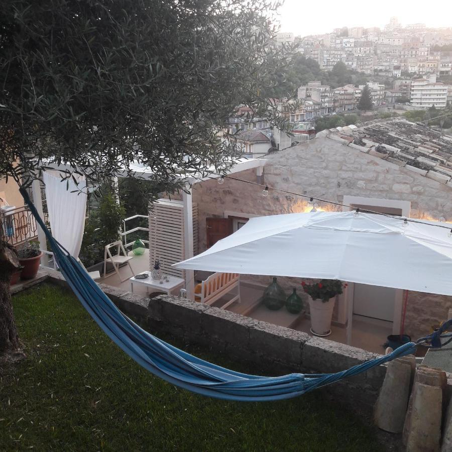 Vila Casa Sabir Modica Exteriér fotografie