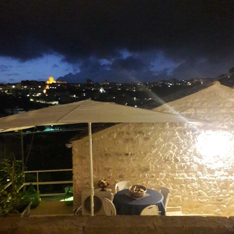 Vila Casa Sabir Modica Exteriér fotografie