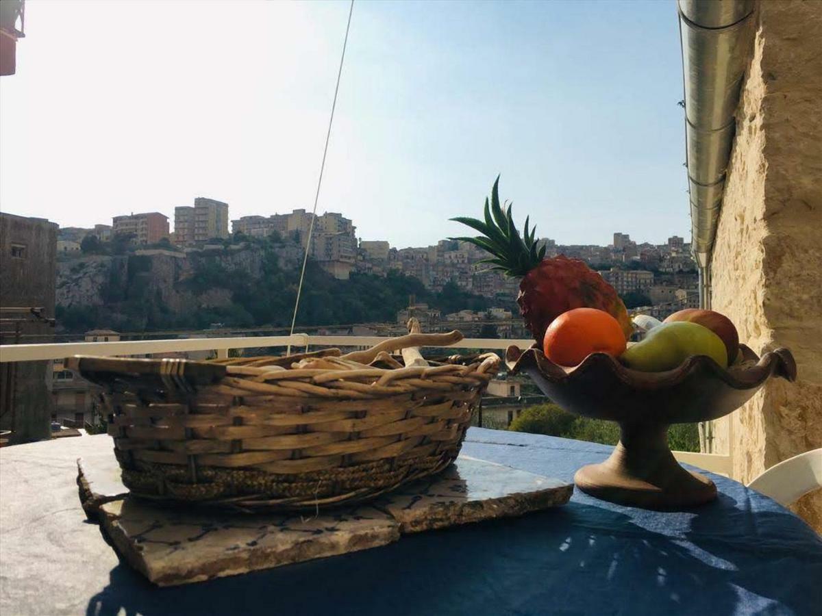 Vila Casa Sabir Modica Exteriér fotografie